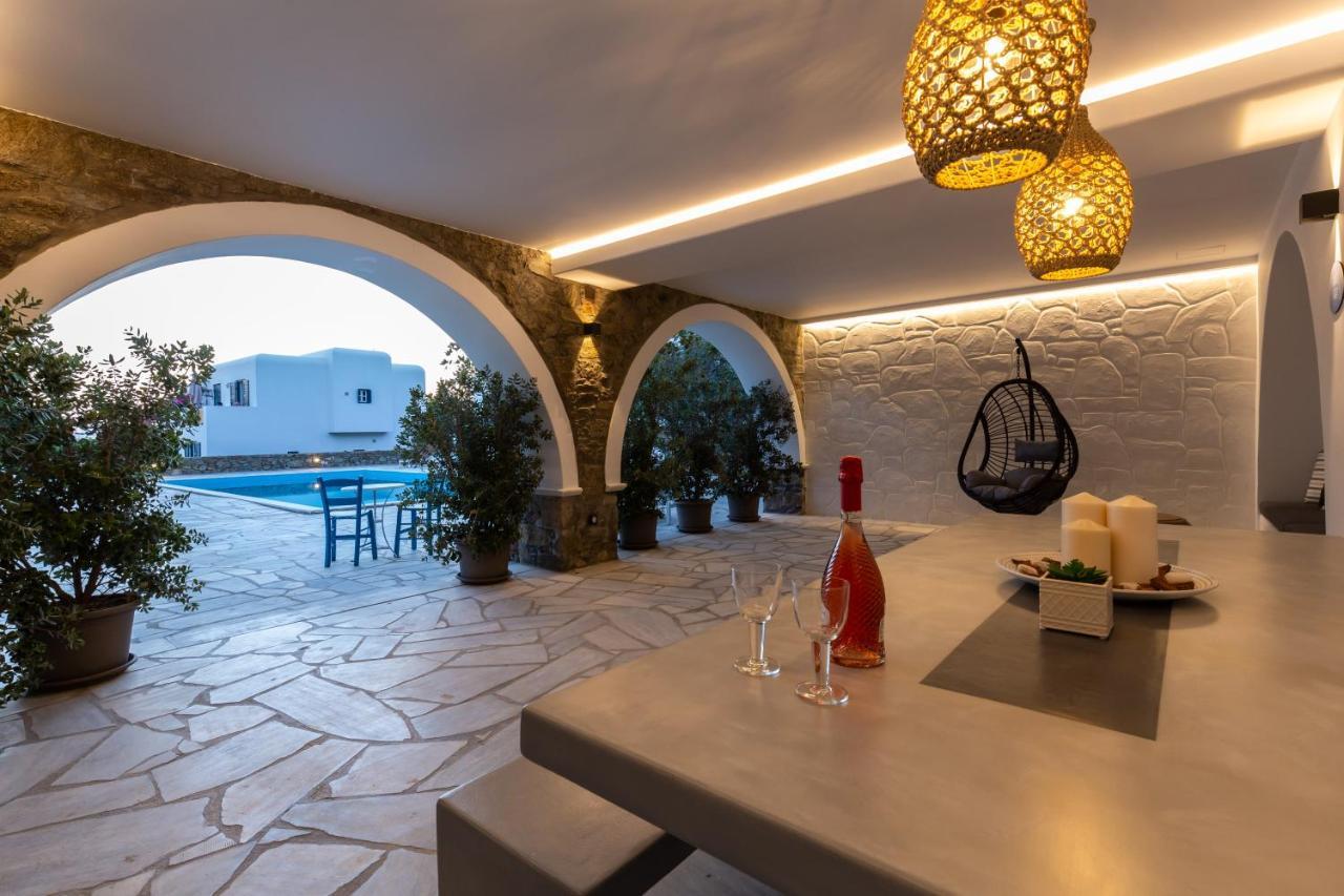 Callisti Mykonos Town With Pool View And Calypso Upper Floor With Sea View Extérieur photo