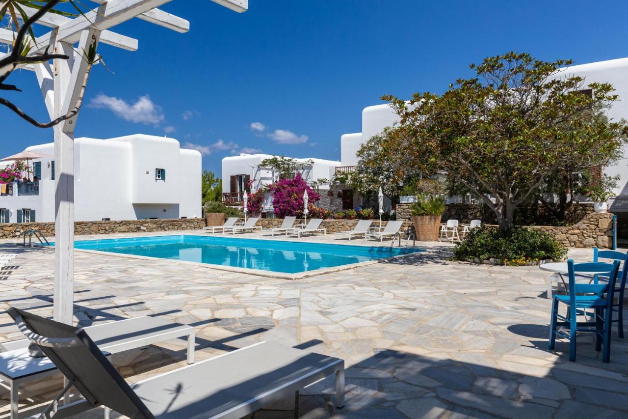 Callisti Mykonos Town With Pool View And Calypso Upper Floor With Sea View Extérieur photo