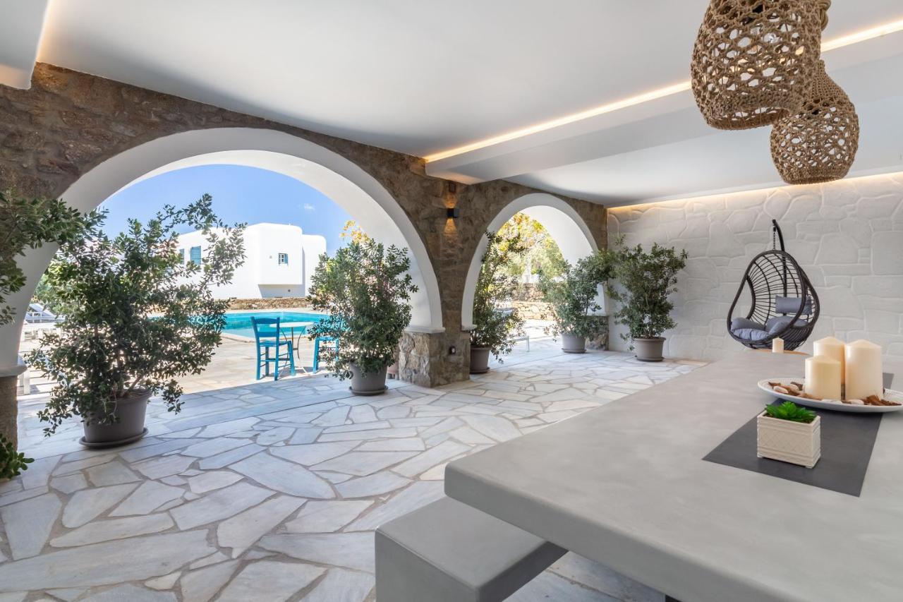 Callisti Mykonos Town With Pool View And Calypso Upper Floor With Sea View Extérieur photo