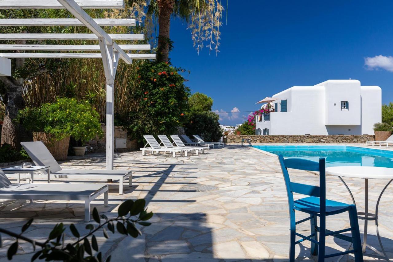 Callisti Mykonos Town With Pool View And Calypso Upper Floor With Sea View Extérieur photo
