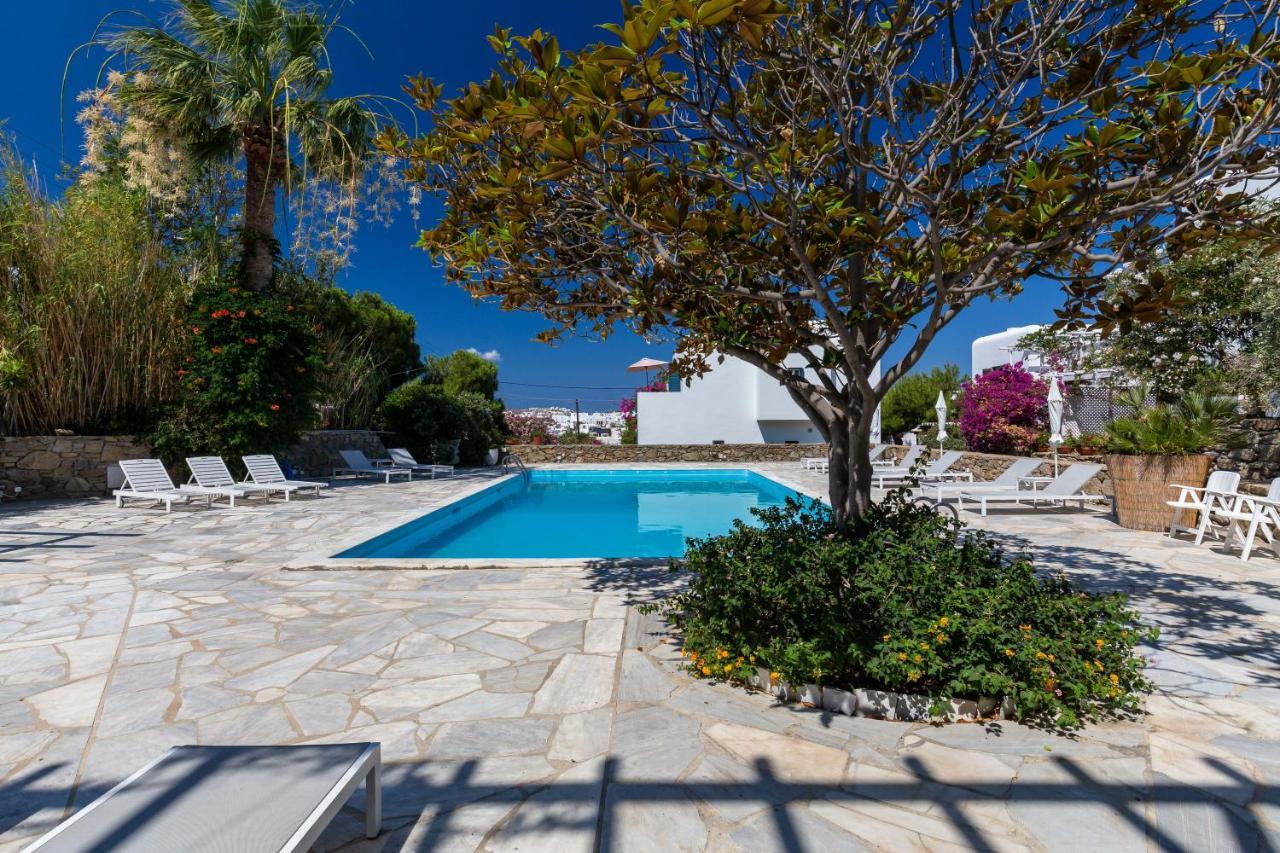 Callisti Mykonos Town With Pool View And Calypso Upper Floor With Sea View Extérieur photo