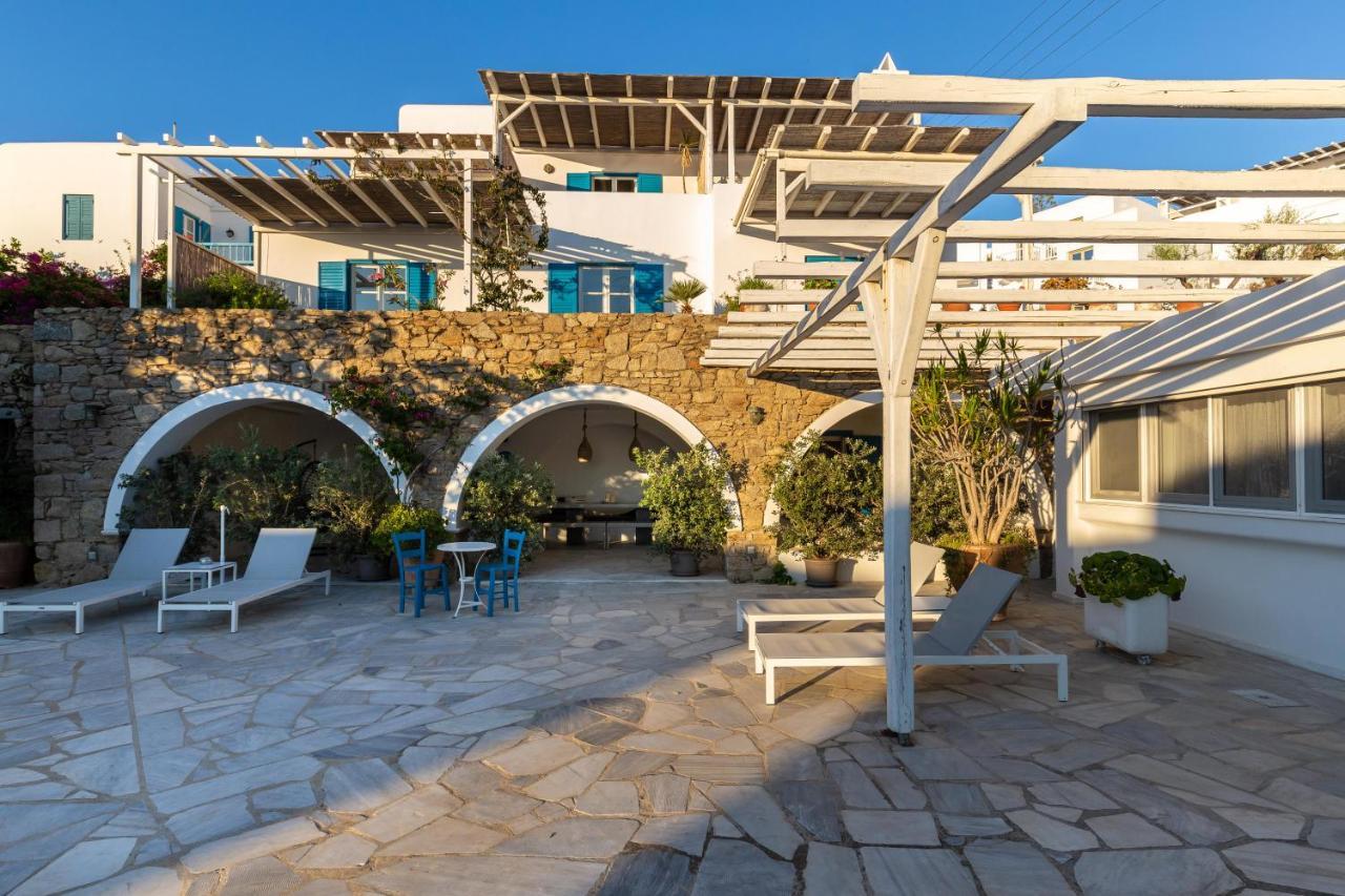 Callisti Mykonos Town With Pool View And Calypso Upper Floor With Sea View Extérieur photo