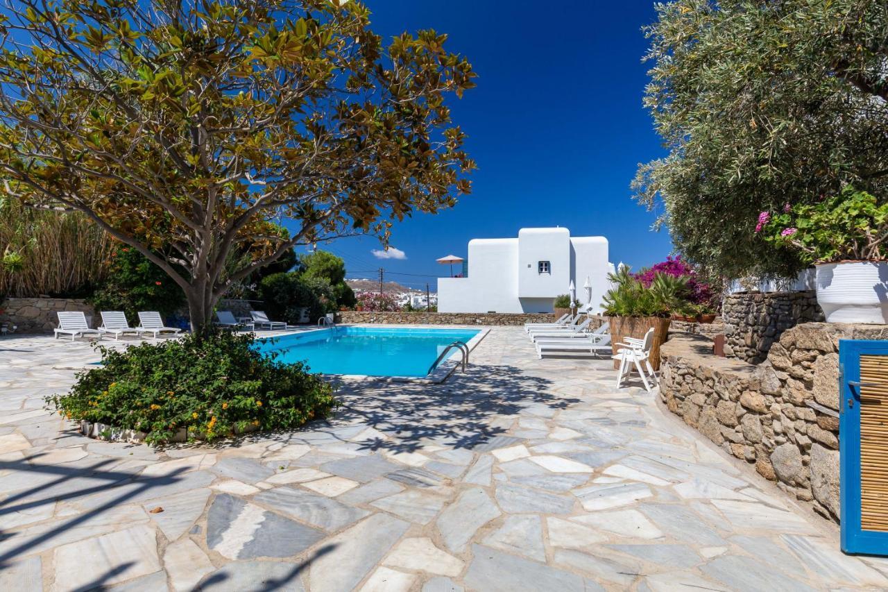 Callisti Mykonos Town With Pool View And Calypso Upper Floor With Sea View Extérieur photo