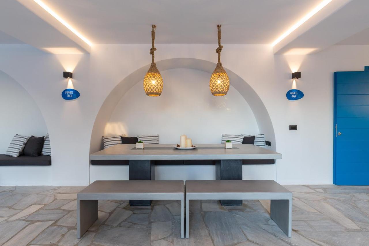 Callisti Mykonos Town With Pool View And Calypso Upper Floor With Sea View Extérieur photo