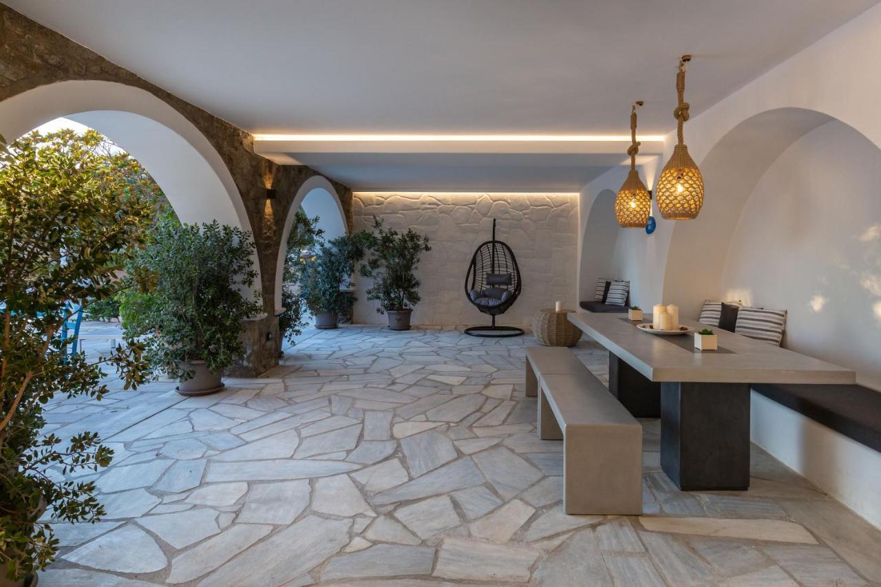 Callisti Mykonos Town With Pool View And Calypso Upper Floor With Sea View Extérieur photo