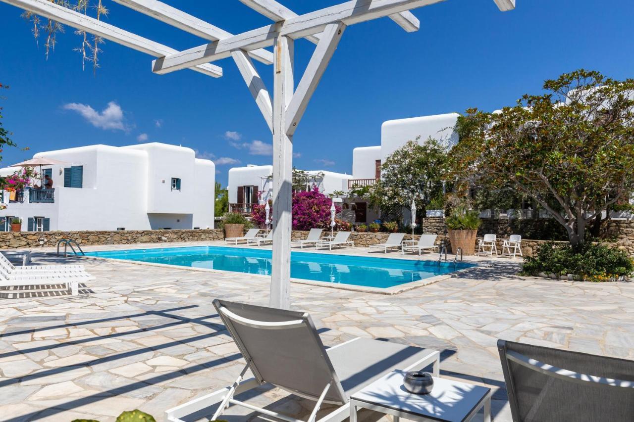 Callisti Mykonos Town With Pool View And Calypso Upper Floor With Sea View Extérieur photo