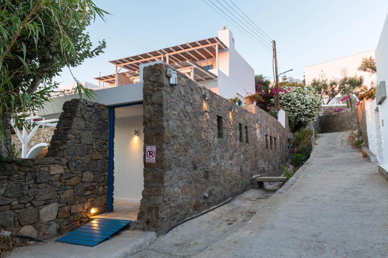 Callisti Mykonos Town With Pool View And Calypso Upper Floor With Sea View Extérieur photo