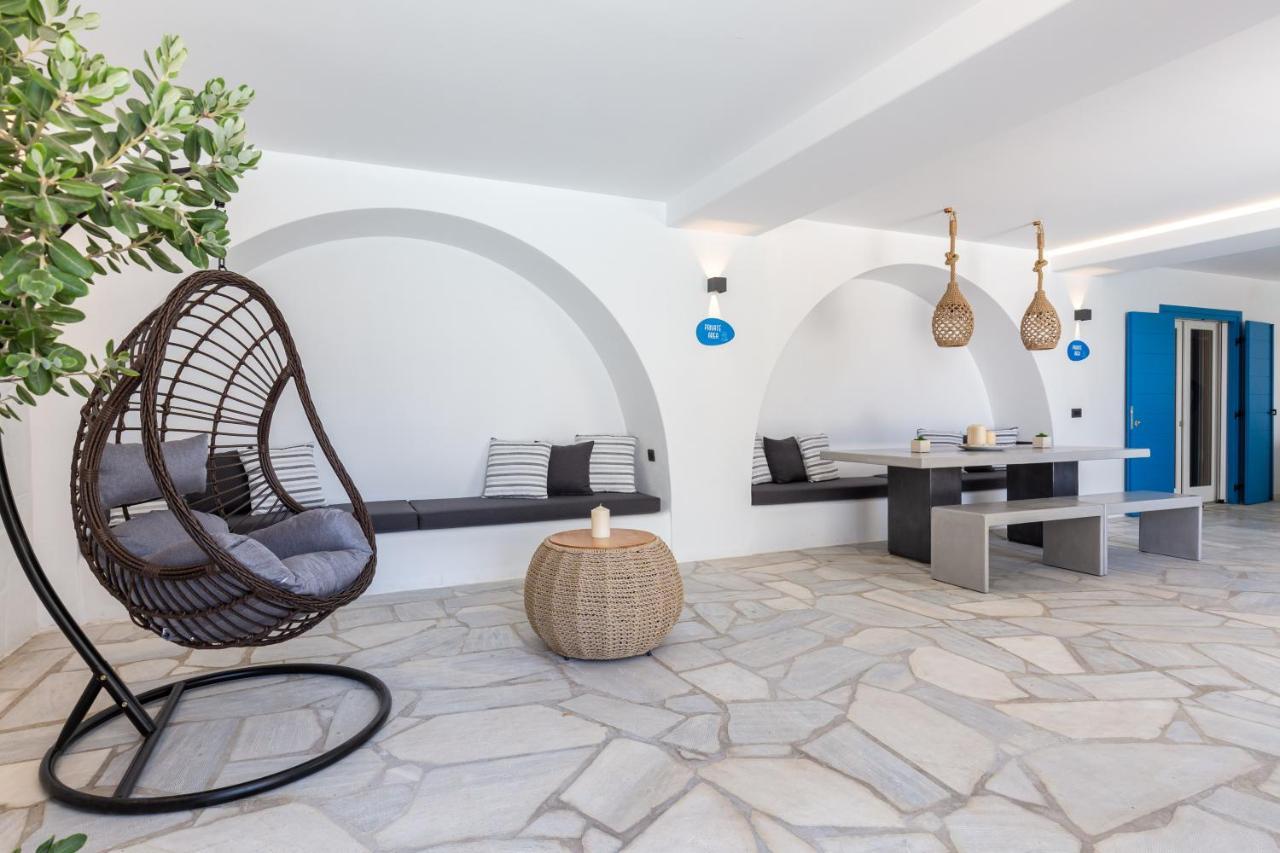 Callisti Mykonos Town With Pool View And Calypso Upper Floor With Sea View Extérieur photo