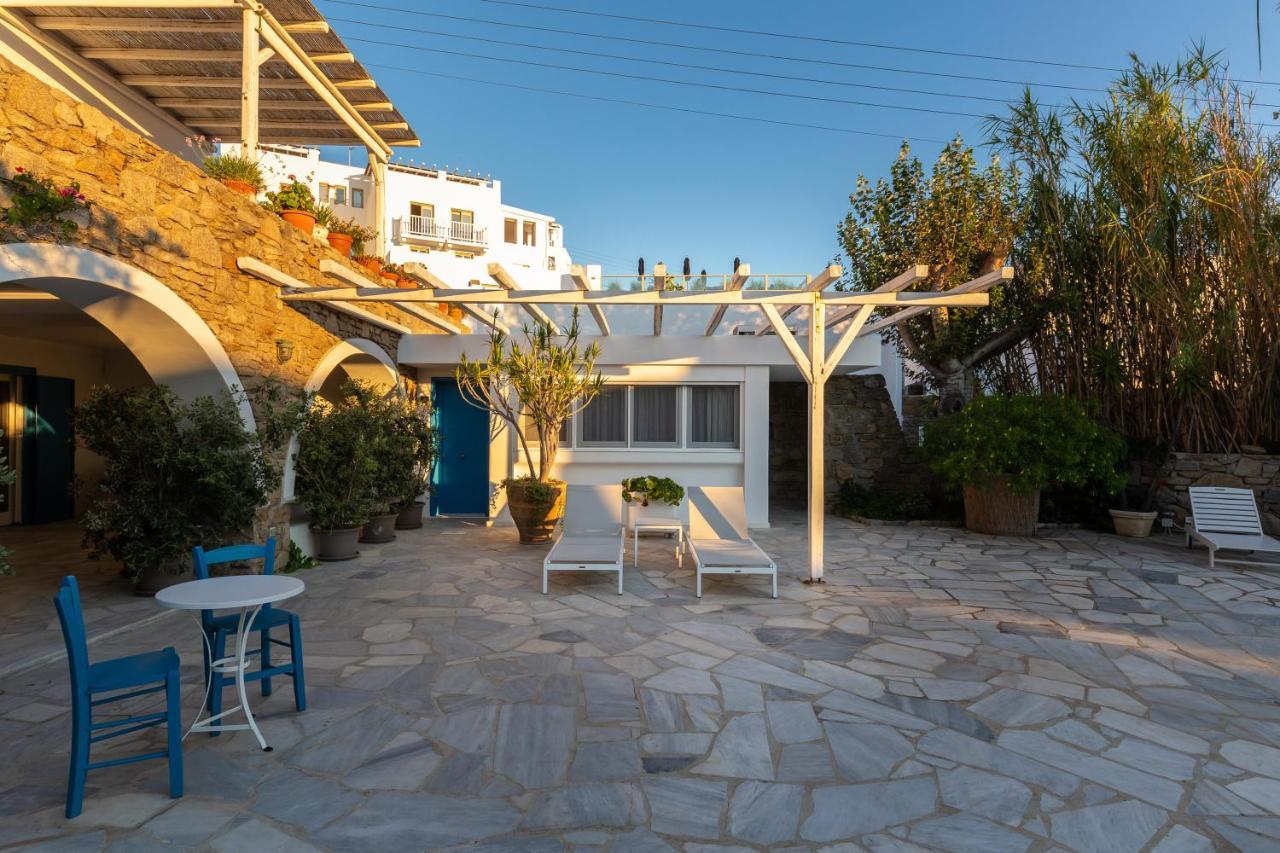 Callisti Mykonos Town With Pool View And Calypso Upper Floor With Sea View Extérieur photo
