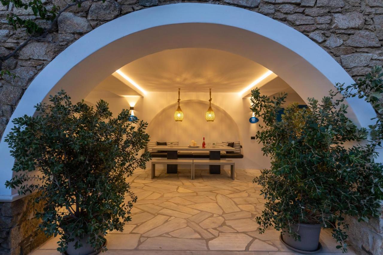 Callisti Mykonos Town With Pool View And Calypso Upper Floor With Sea View Extérieur photo