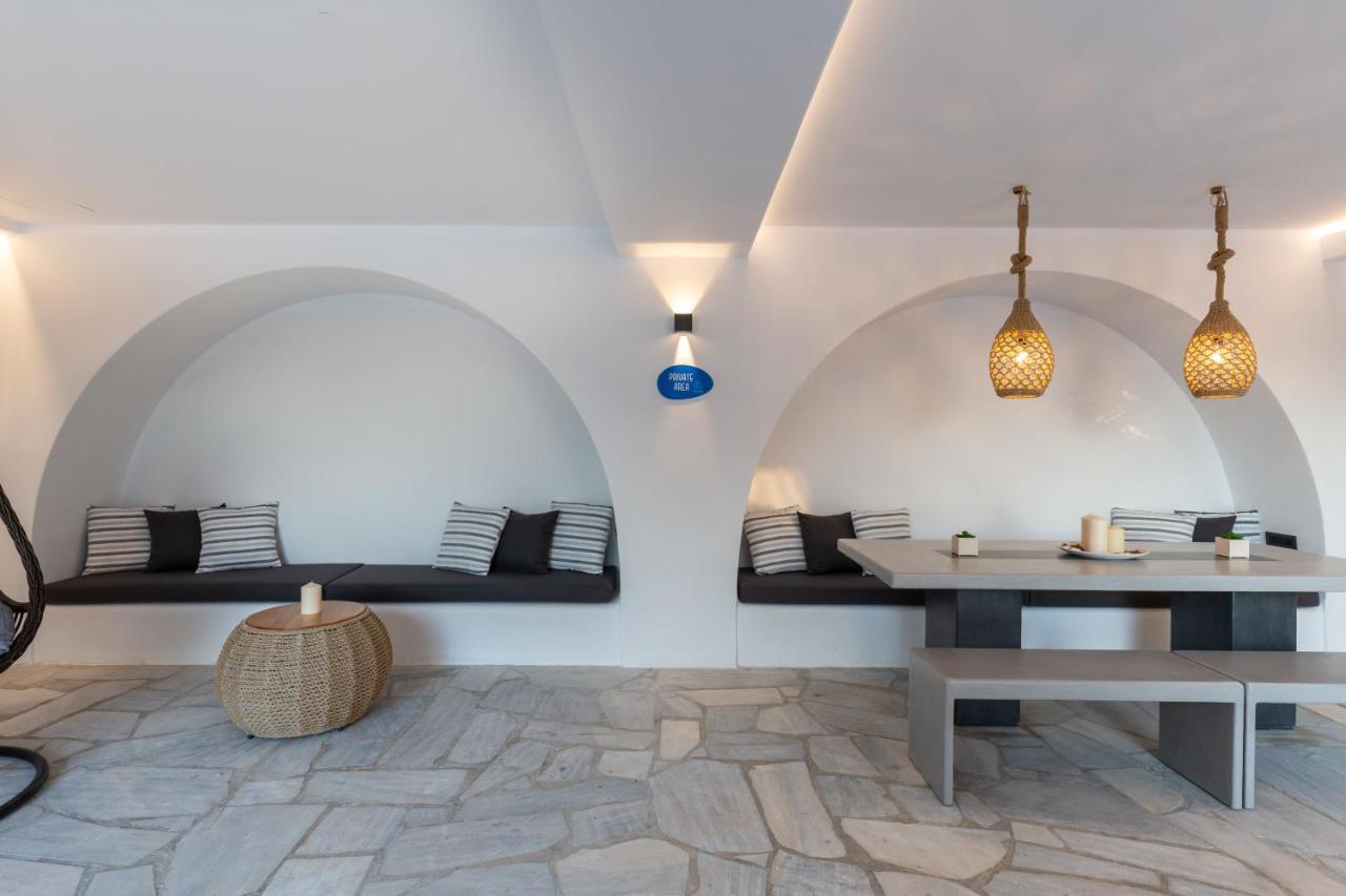 Callisti Mykonos Town With Pool View And Calypso Upper Floor With Sea View Extérieur photo