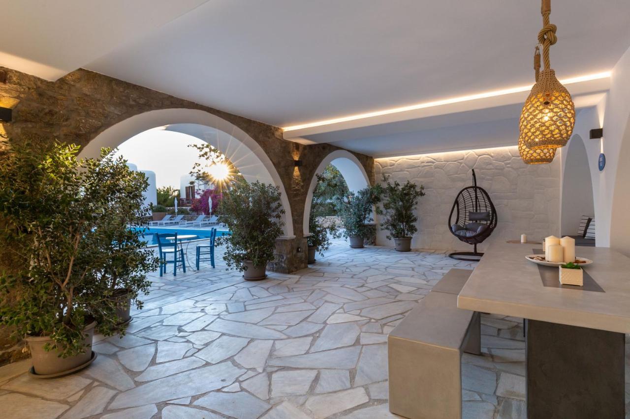 Callisti Mykonos Town With Pool View And Calypso Upper Floor With Sea View Extérieur photo