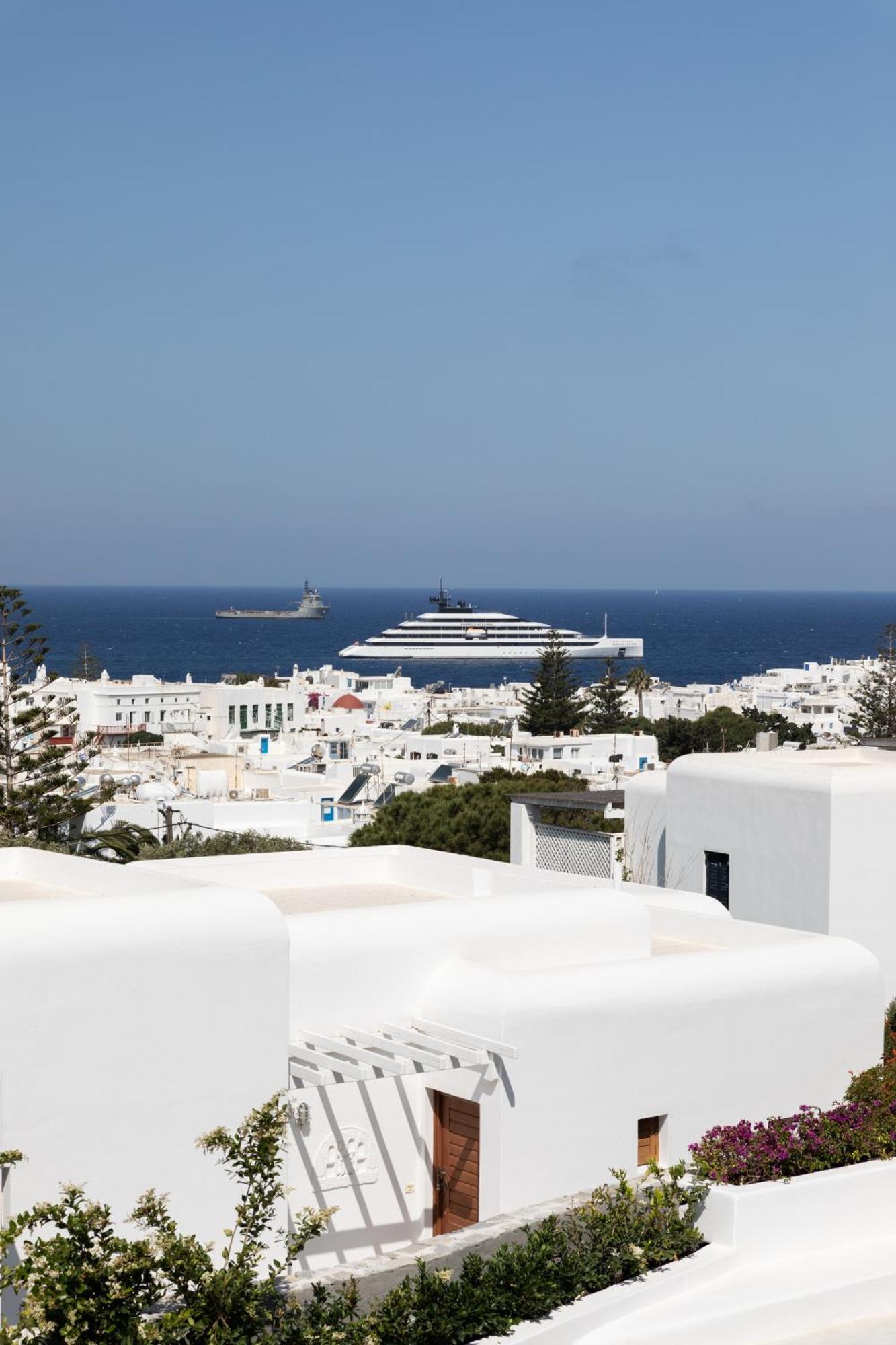 Callisti Mykonos Town With Pool View And Calypso Upper Floor With Sea View Extérieur photo