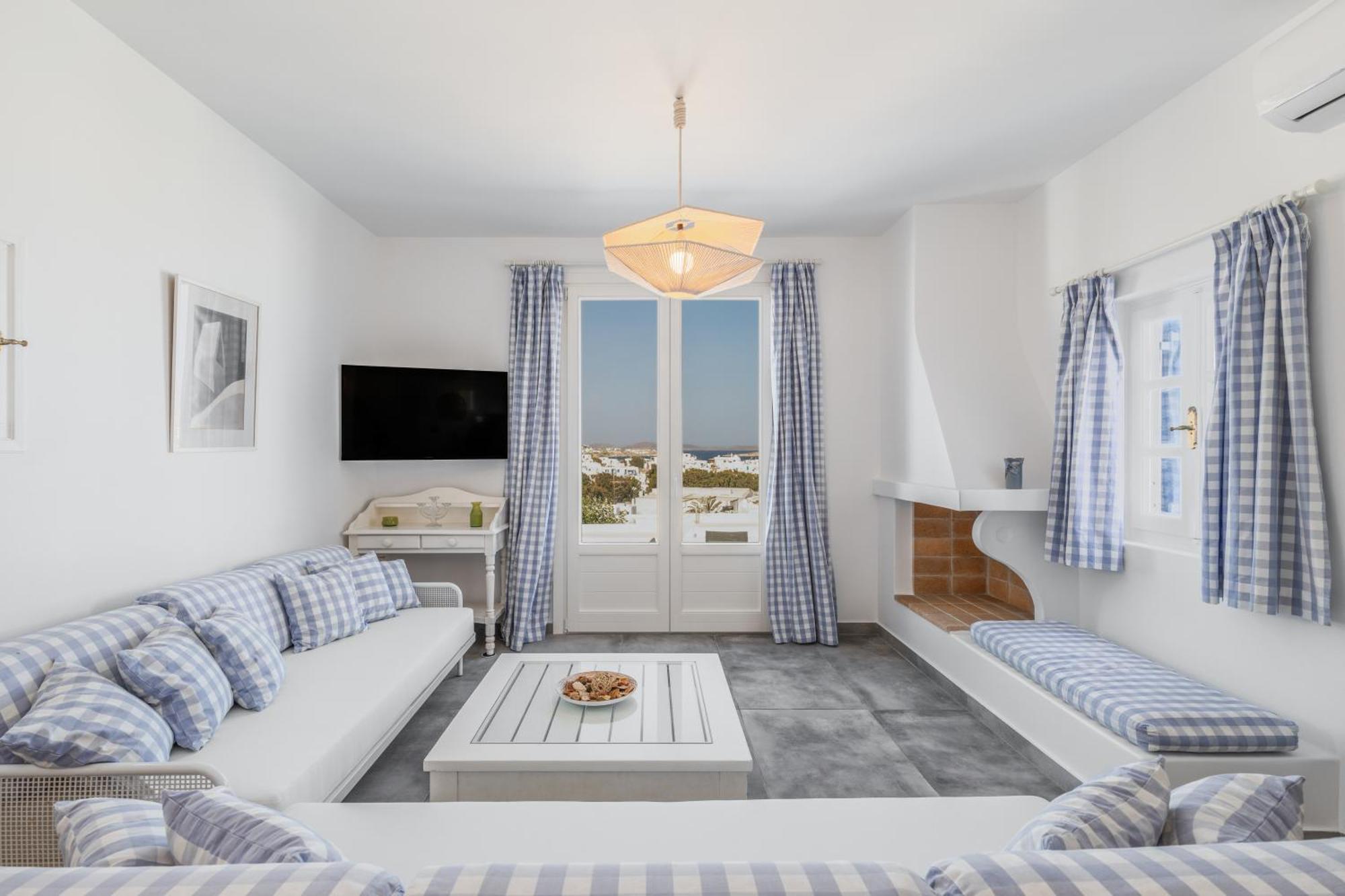 Callisti Mykonos Town With Pool View And Calypso Upper Floor With Sea View Extérieur photo